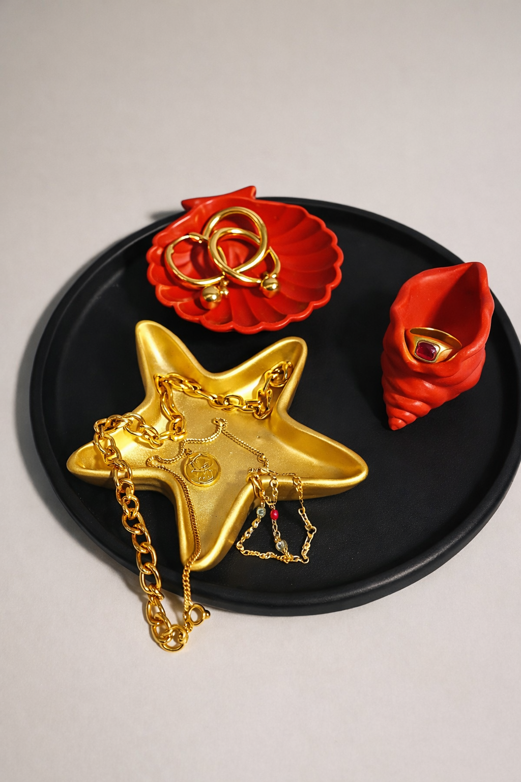 Sculpt El Yapımı Takı Tabağı