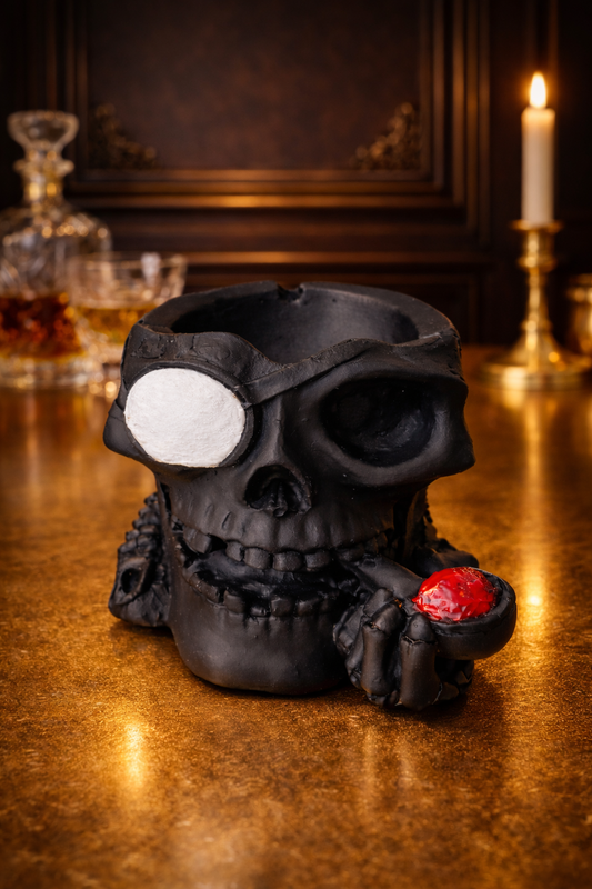 Noir Skull – El Yapımı Küllük