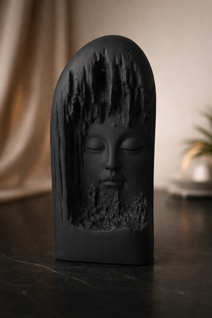 Zen Yüz Figürlü Geri Akış Tütsülük