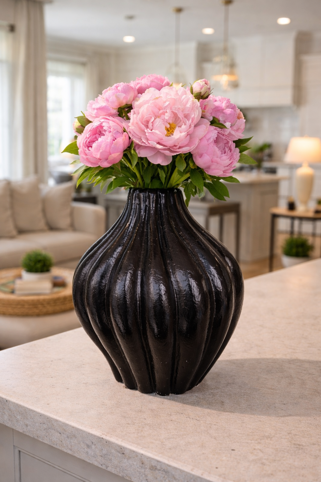 🌸 Modern Formlu Dekoratif Vazo