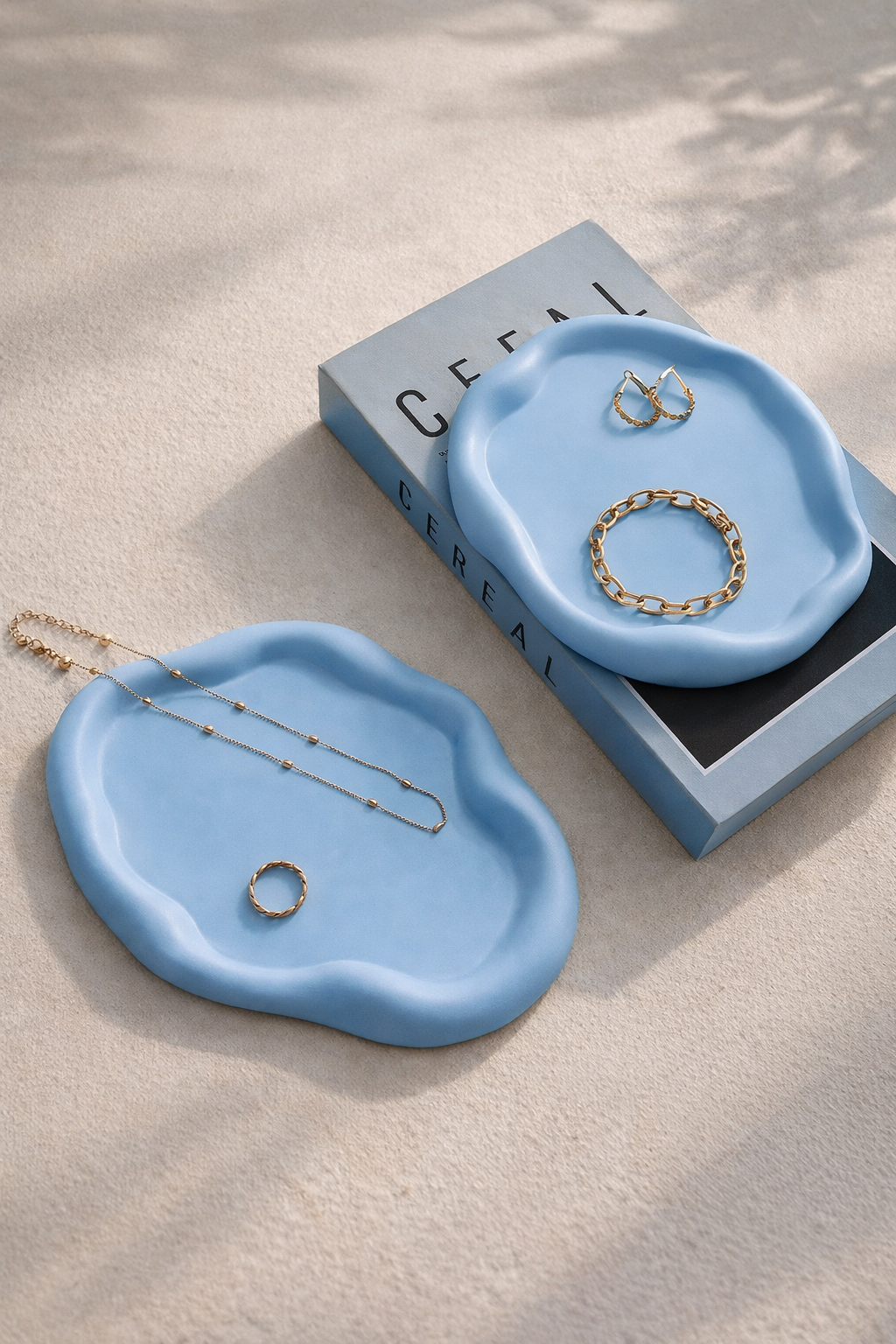 El Yapımı Dekoratif Takı Tabağı