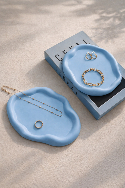 El Yapımı Dekoratif Takı Tabağı