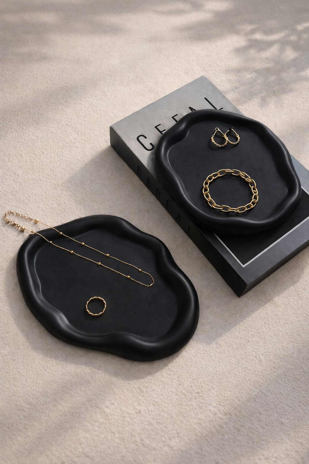 El Yapımı Dekoratif Takı Tabağı