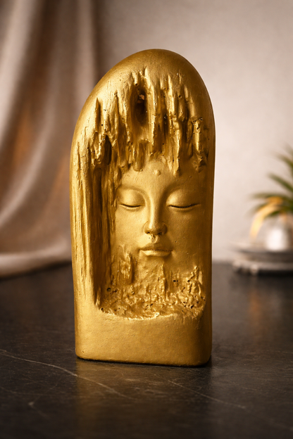 Zen Yüz Figürlü Geri Akış Tütsülük