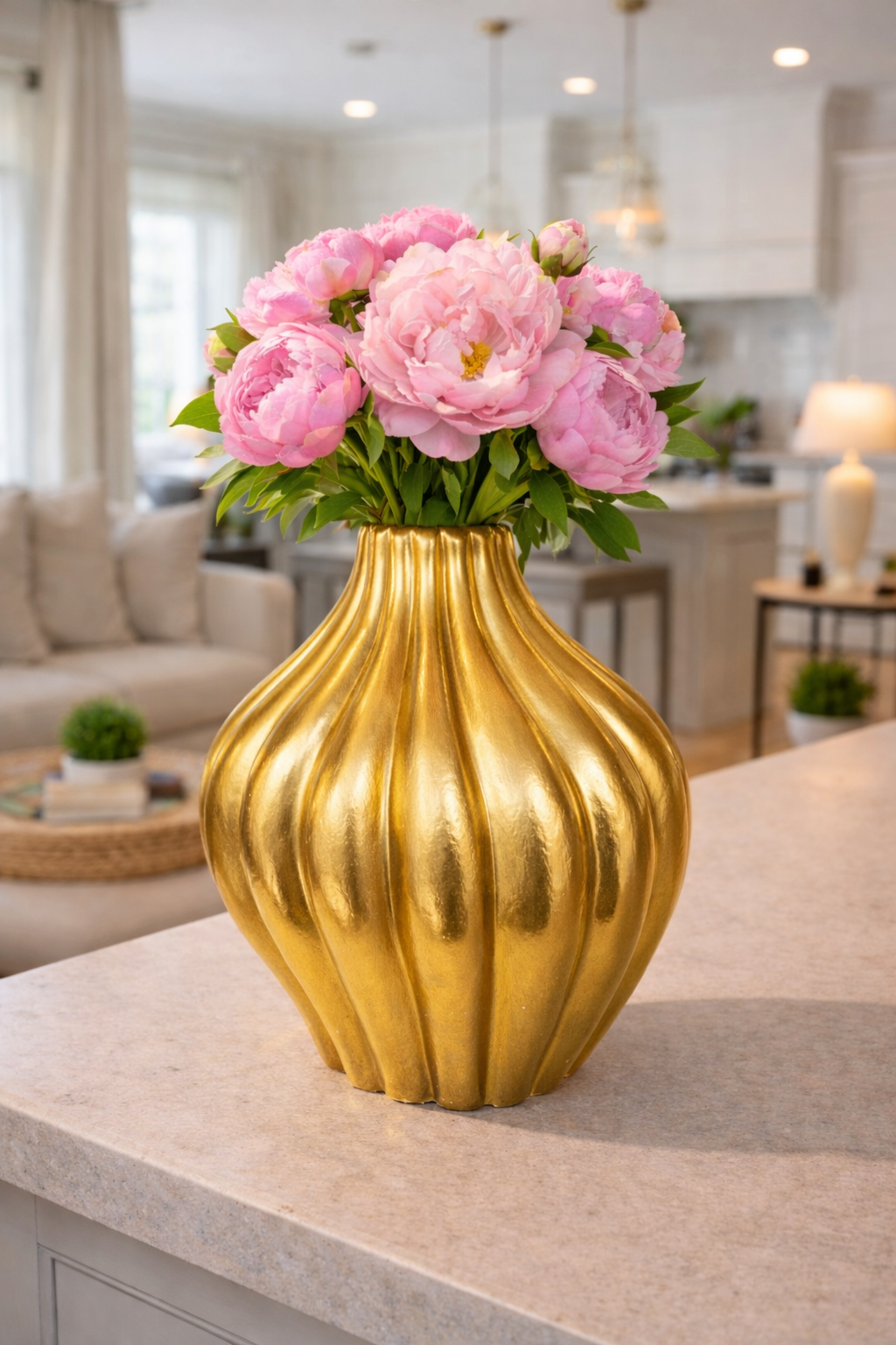 🌸 Modern Formlu Dekoratif Vazo