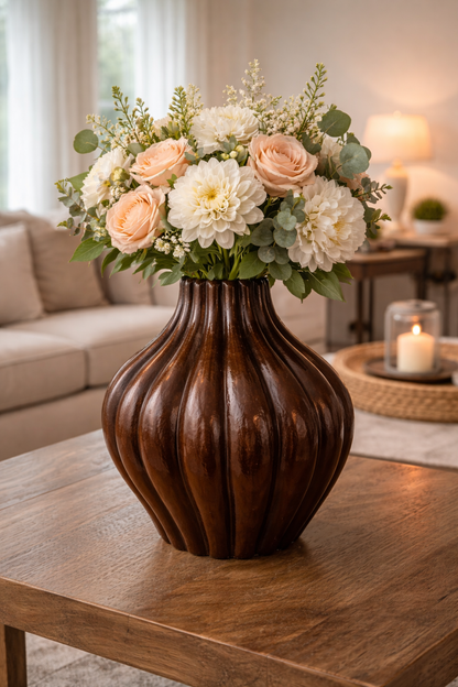 🌸 Modern Formlu Dekoratif Vazo