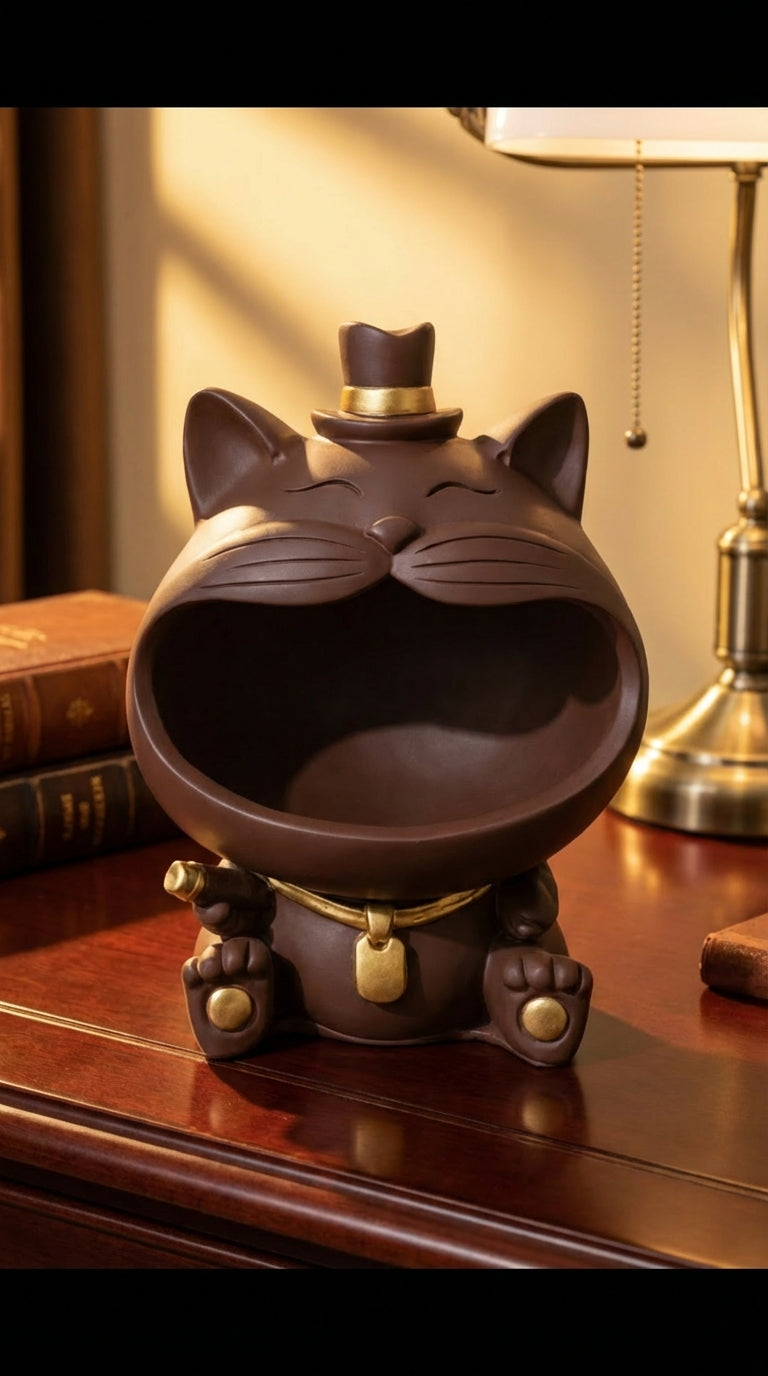 🐈‍⬛ Şık Kedi Takı Standı – Zarafet ve Düzen Bir Arada