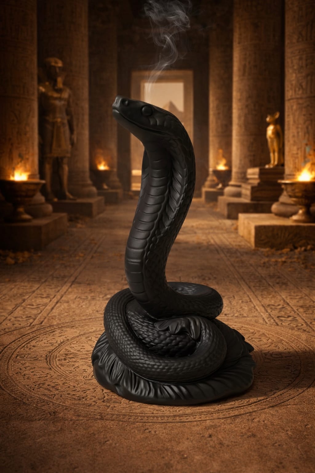 🐉 Ejderha Tütsülük – Mistisizm ve Gücün Simgesi