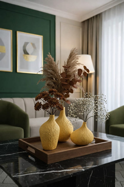 Forma Trio – El Yapımı Vazo Seti