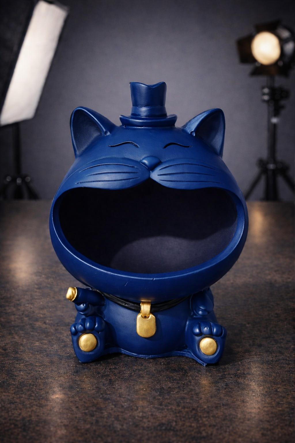 🐈‍⬛ Şık Kedi Takı Standı – Zarafet ve Düzen Bir Arada