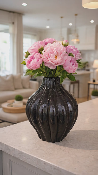 🌸 Modern Formlu Dekoratif Vazo