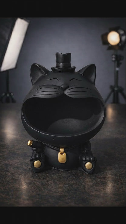 🐈‍⬛ Şık Kedi Takı Standı – Zarafet ve Düzen Bir Arada